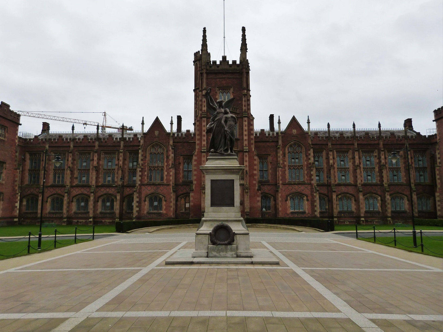 Belfast sights: Queens University