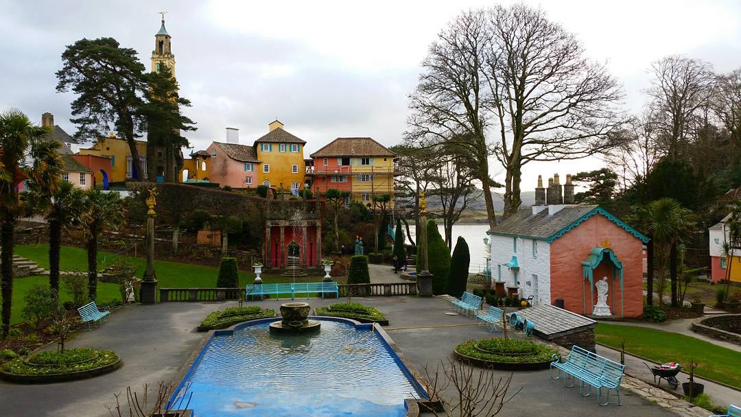 Strange places in Europe: Portmeirion