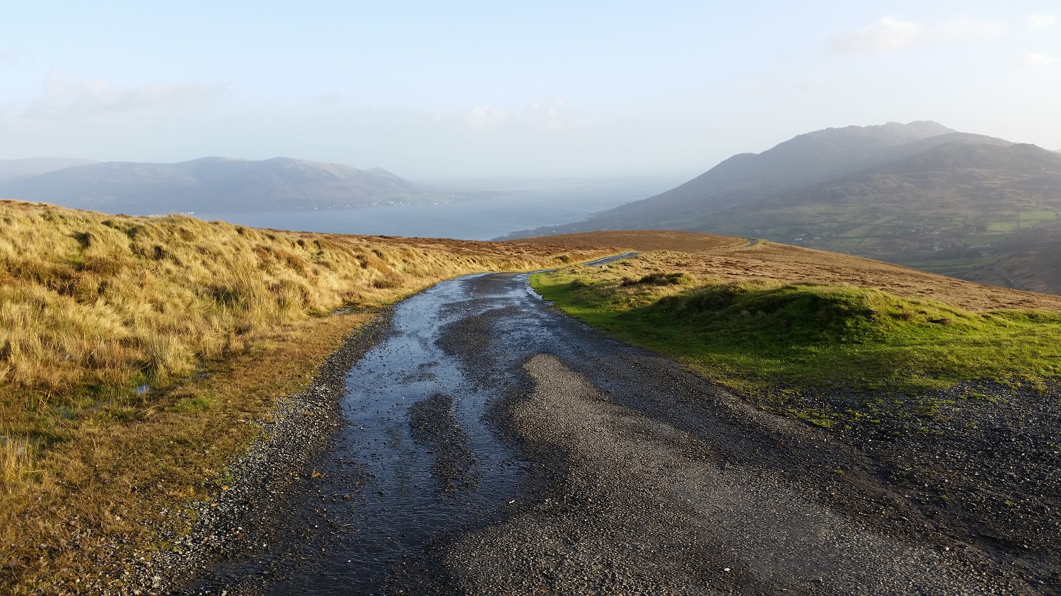 Cooley Mountains driving