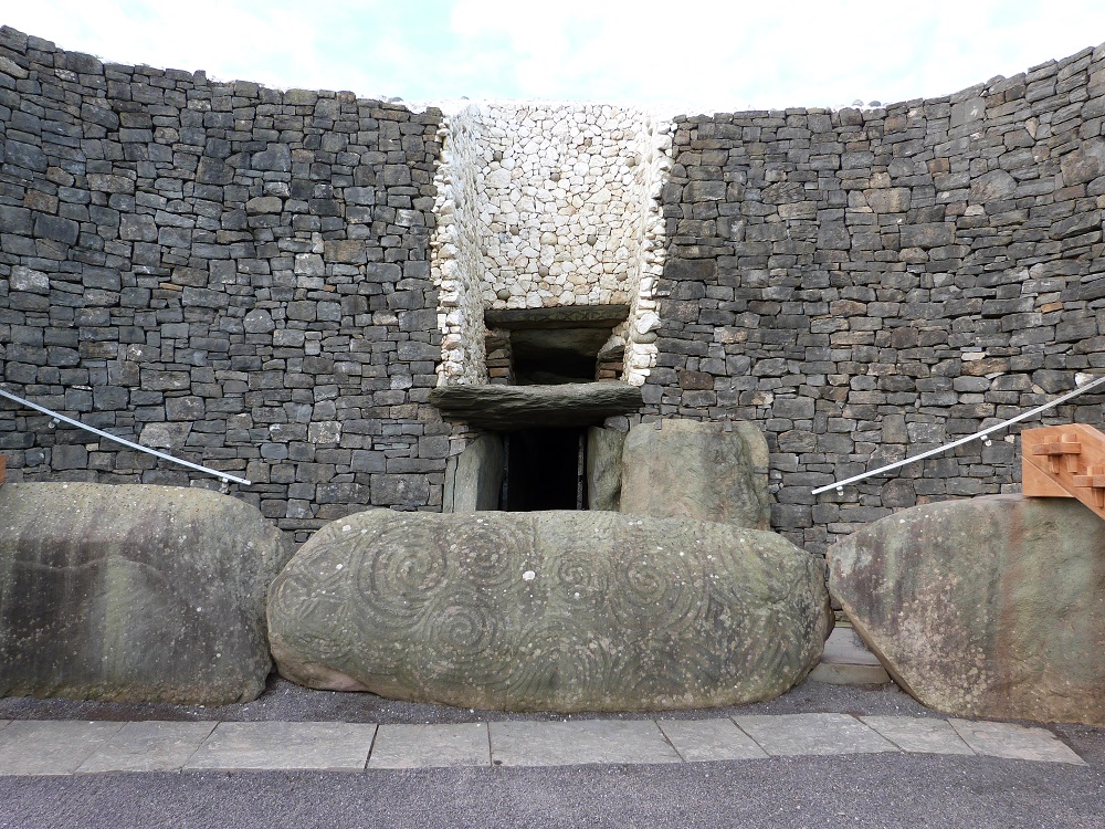 Entrance to Newgrange