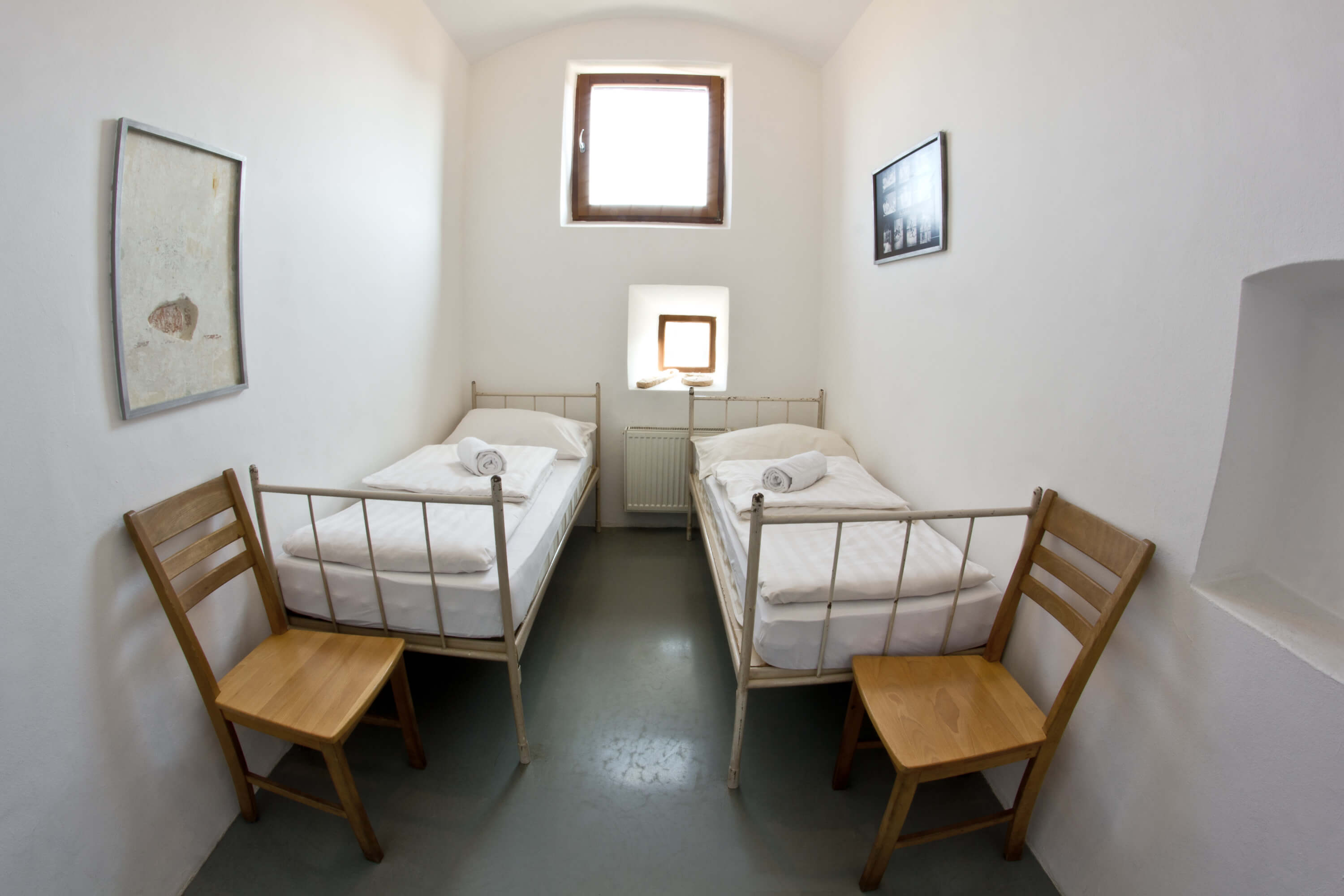 Celica Hostel: prison hostel Ljubljana