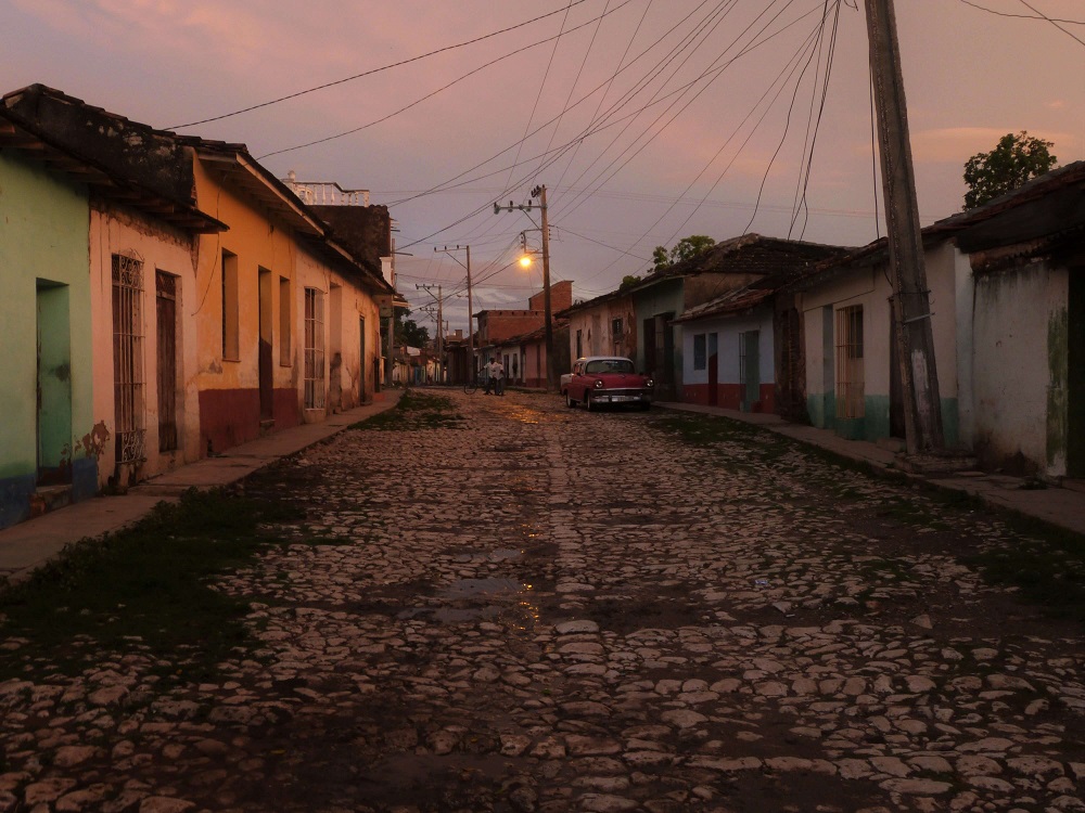 Trinidad Cuba photos sunset