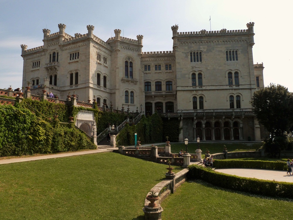 Miramare Castle: day trip to Trieste