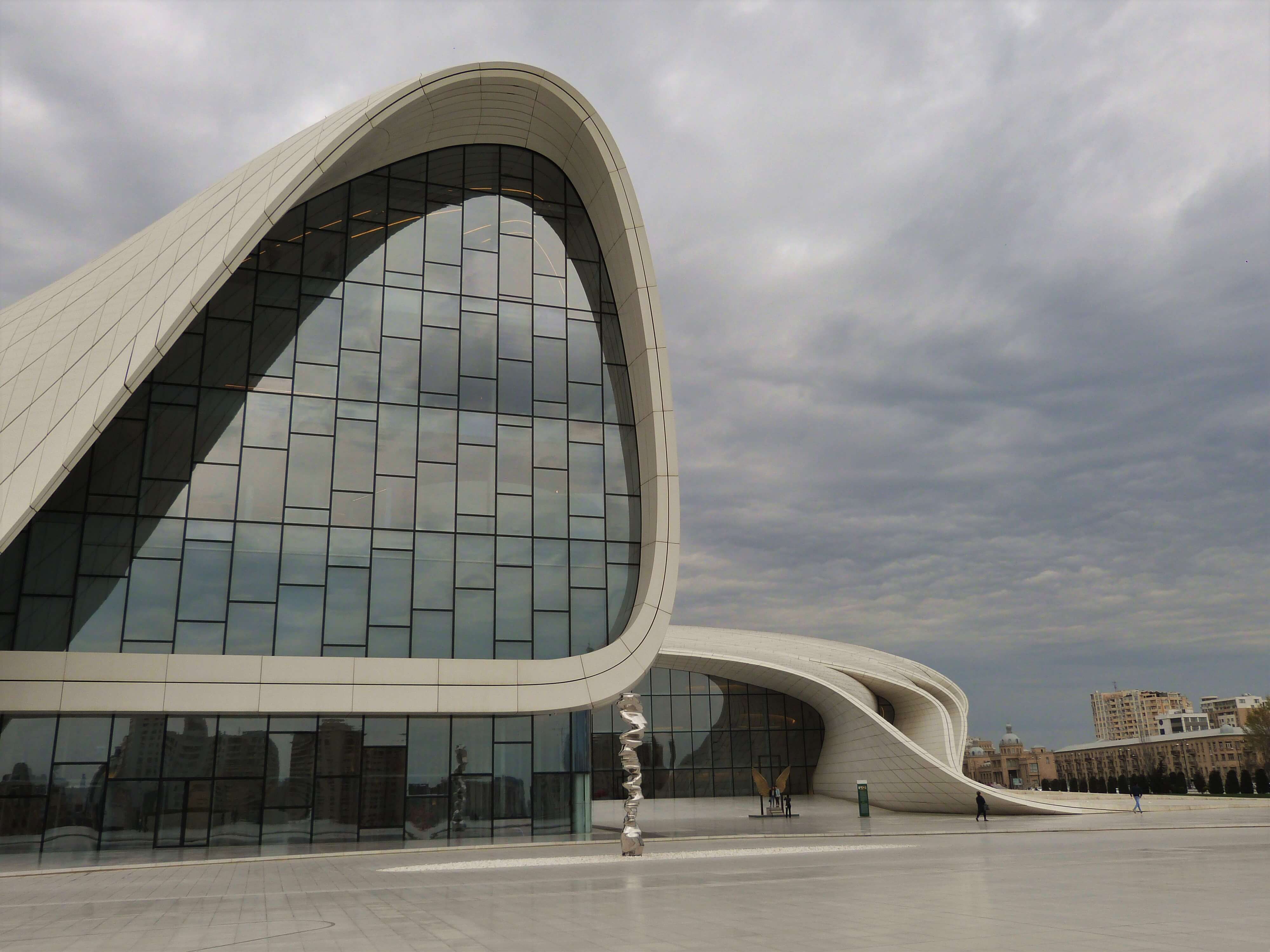 10 day itinerary for Georgia, Armenia & Azerbaijan: Zaha Hadid