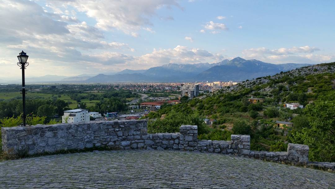 View from Rozafa Fortress