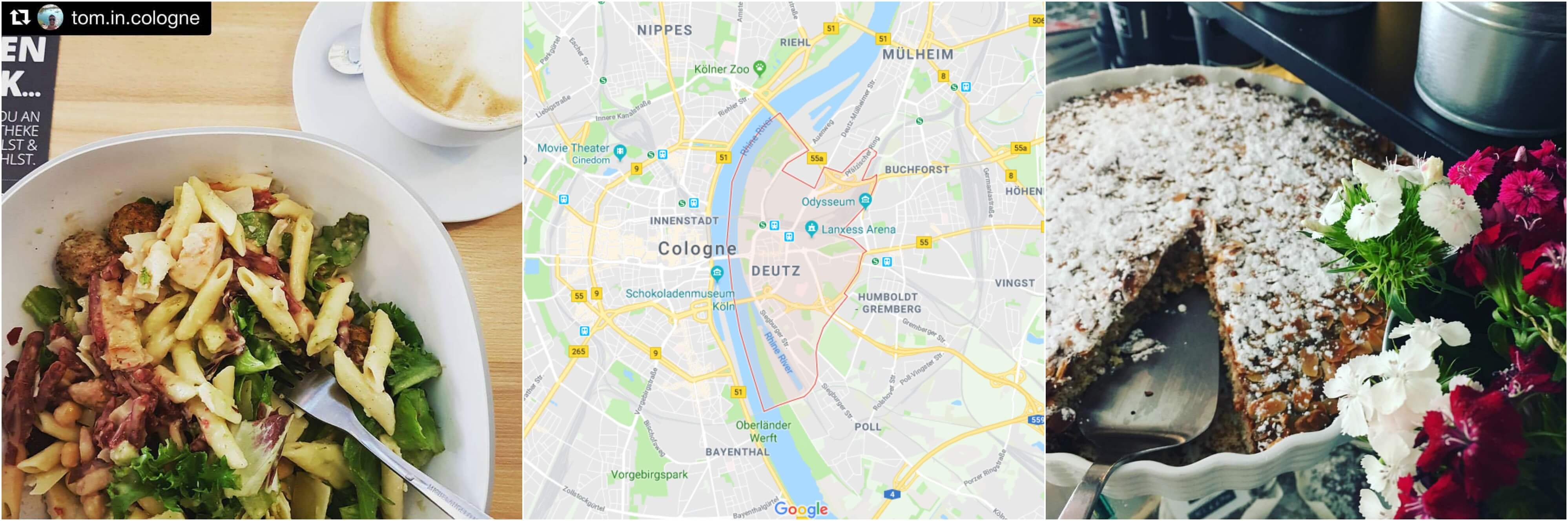 Where to eat in Cologne Deutz