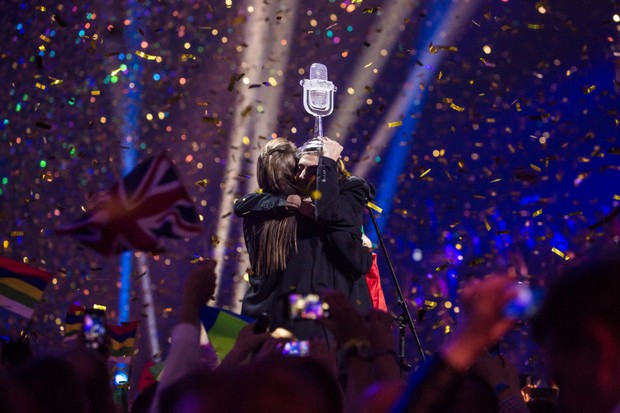 Eurovision 2017 winners - source Radio Times