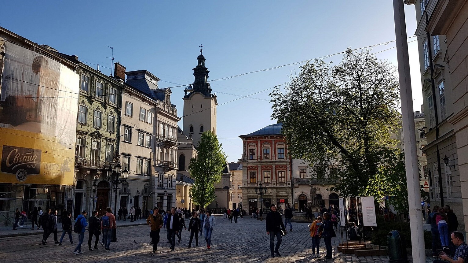 Lviv_CityBreak_Architecture