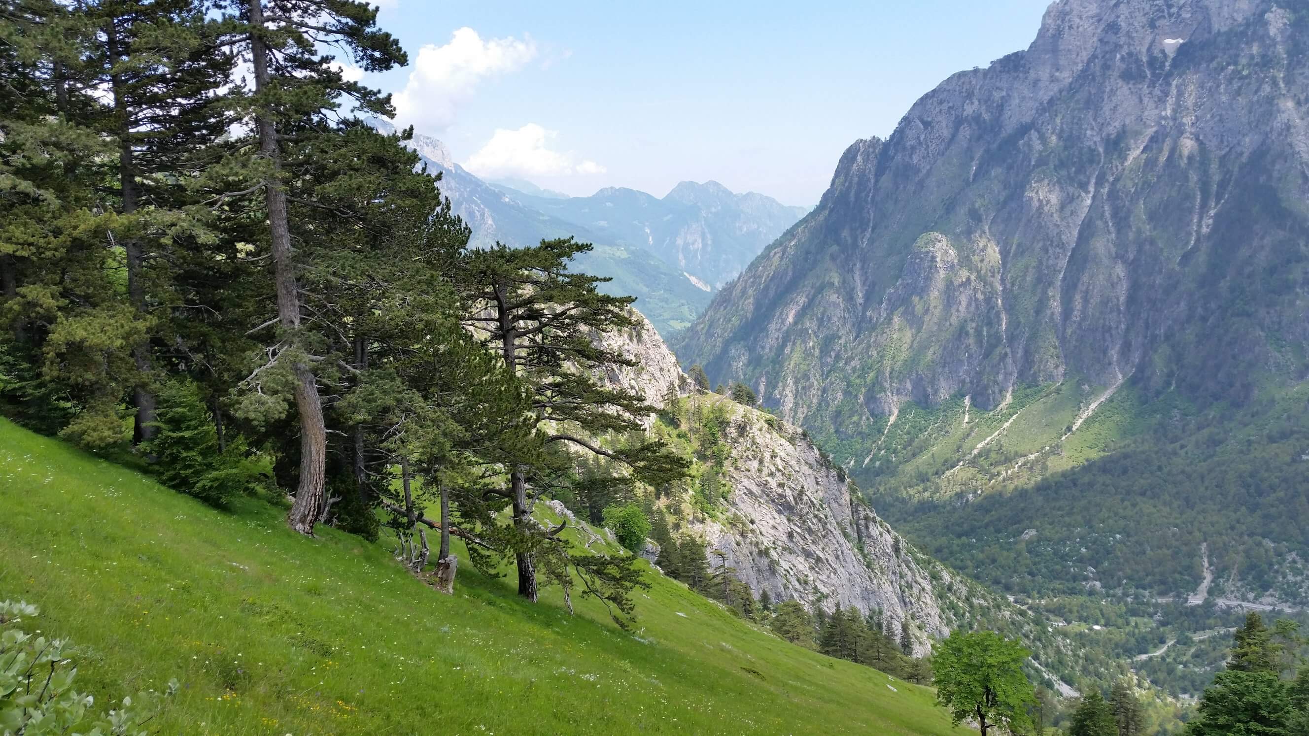 Hiking in Albania - Valbone Valley