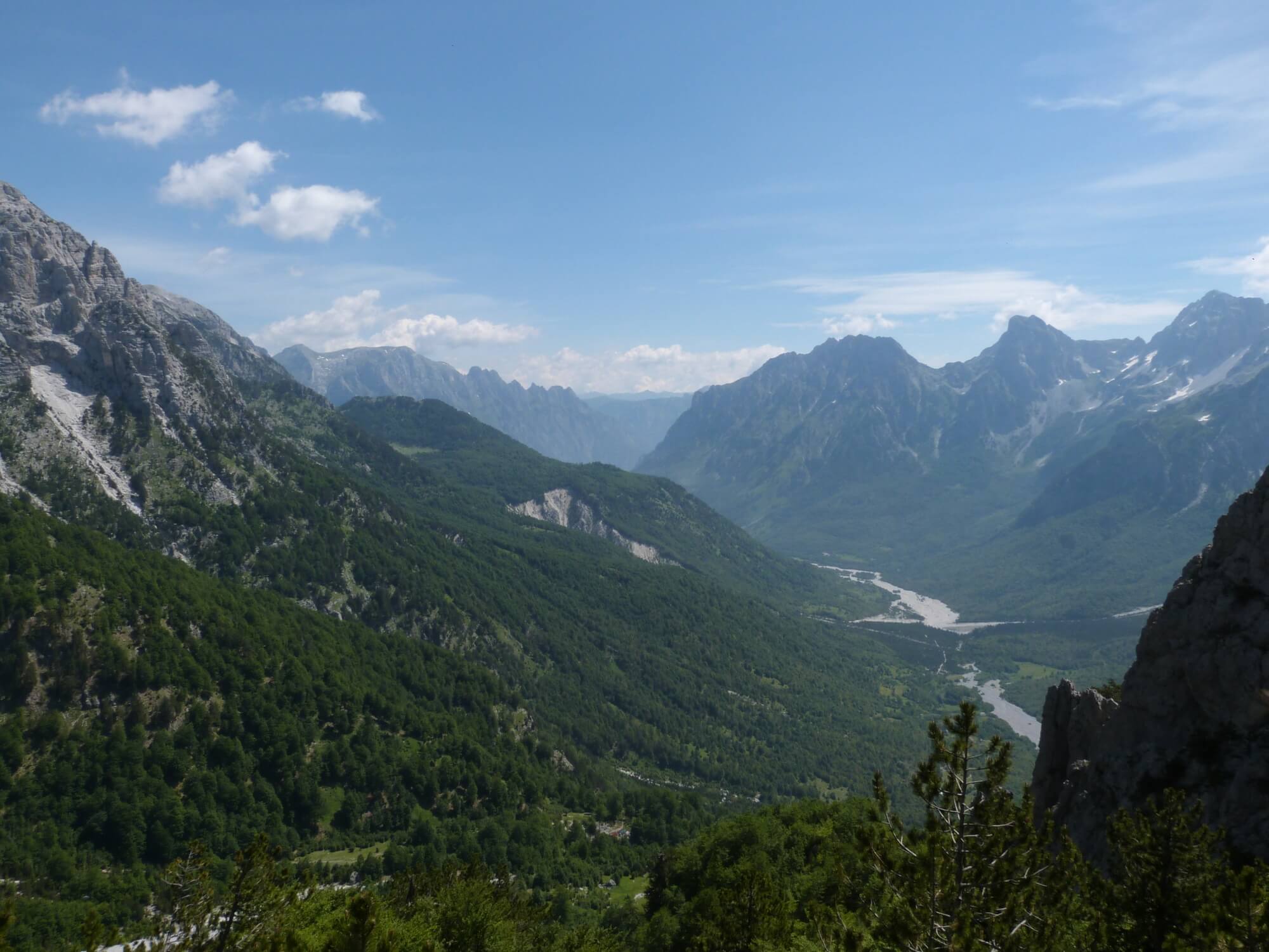 Valbone Valley: Hiking from Valbone to Theth