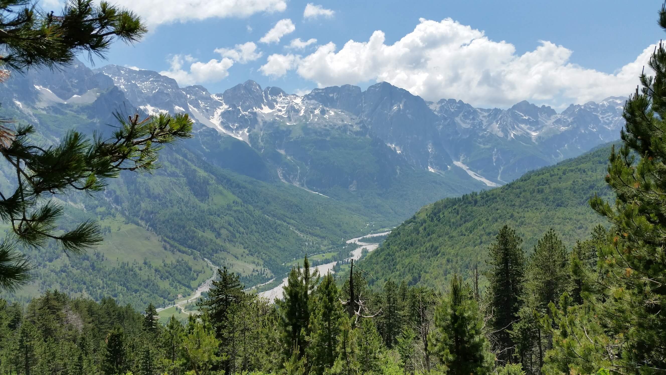 Hiking in Valbone Valley