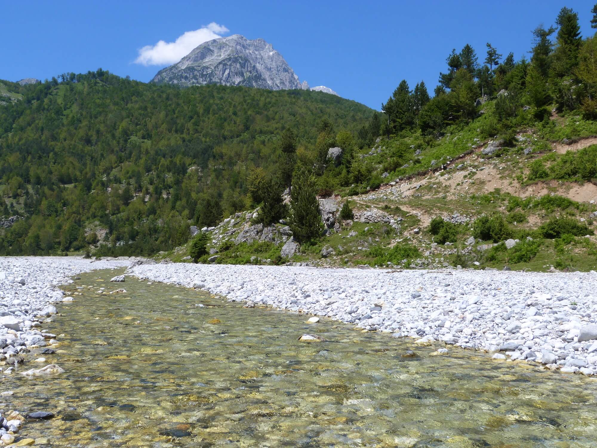 Hiking in Northern Albania: Valbone River