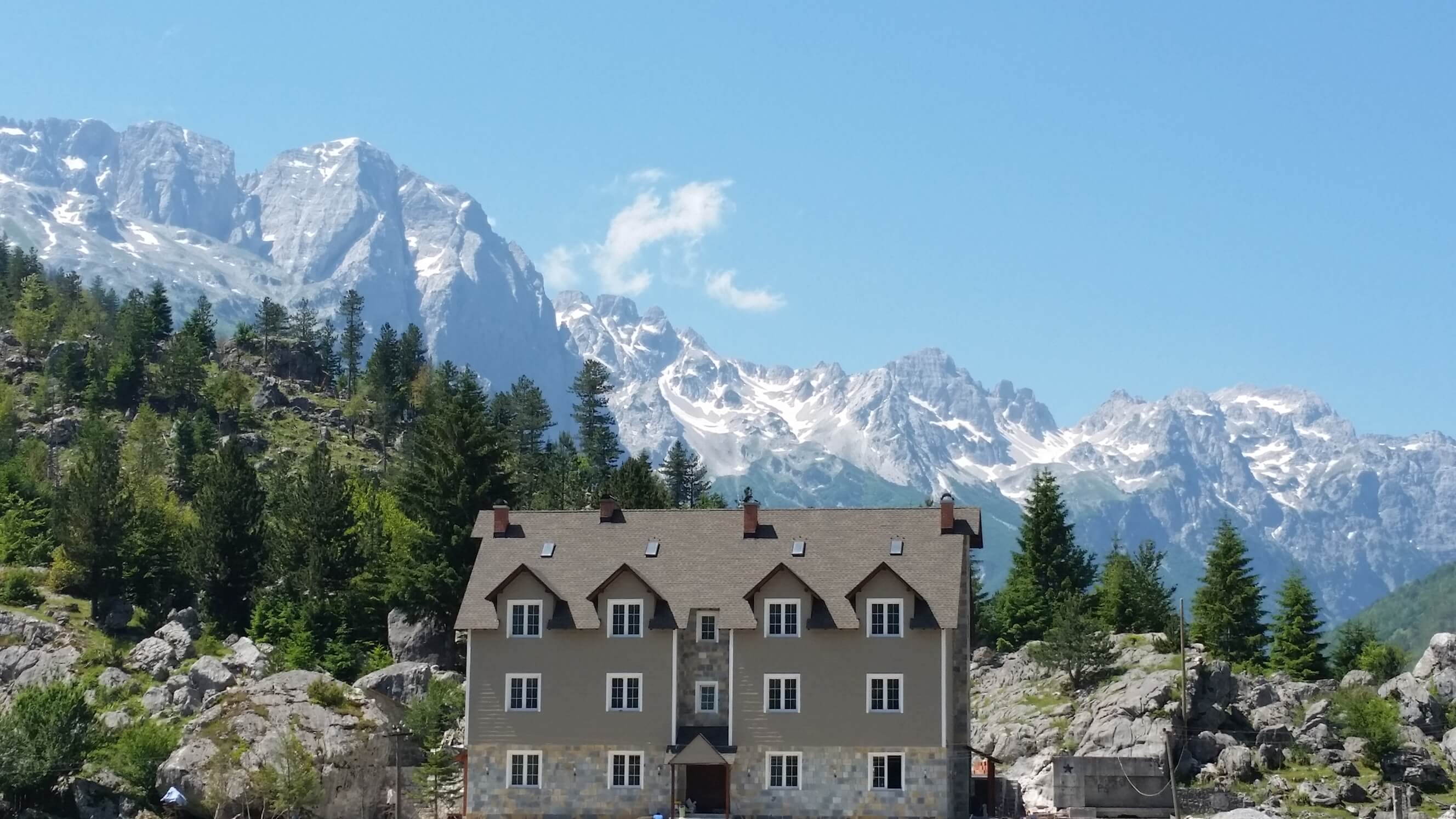 Hiking in Northern Albania: Valbone Valley