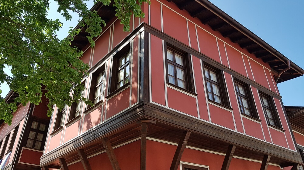 Plovdiv city break: architecture