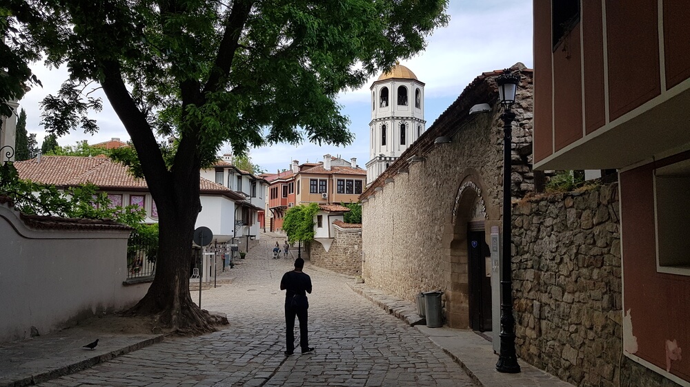 Plovdiv city break: architecture