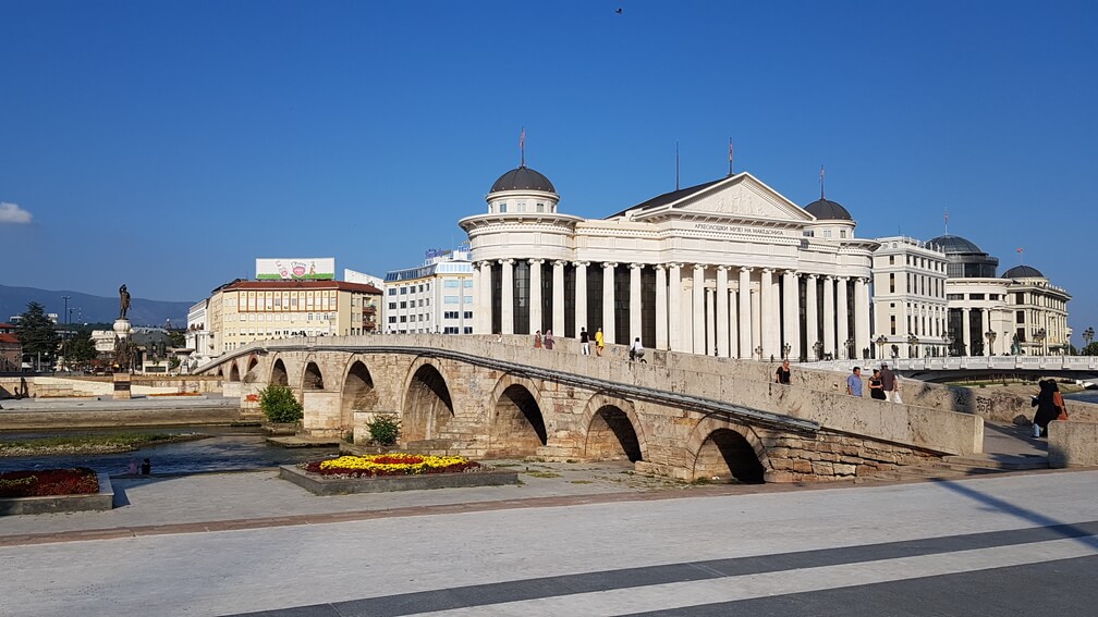 Thoughts on Skopje: Skopje2014 architecture