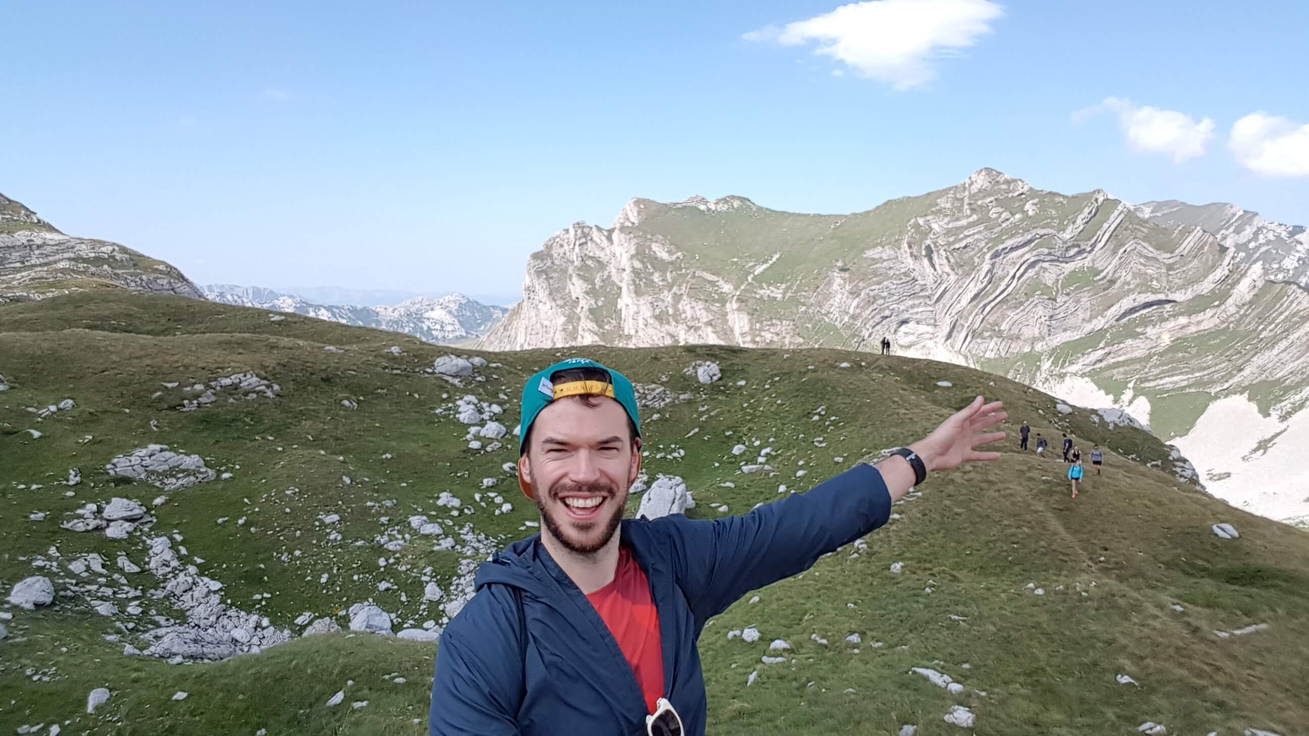 Views from Bobotov Kuk in Durmitor National Park