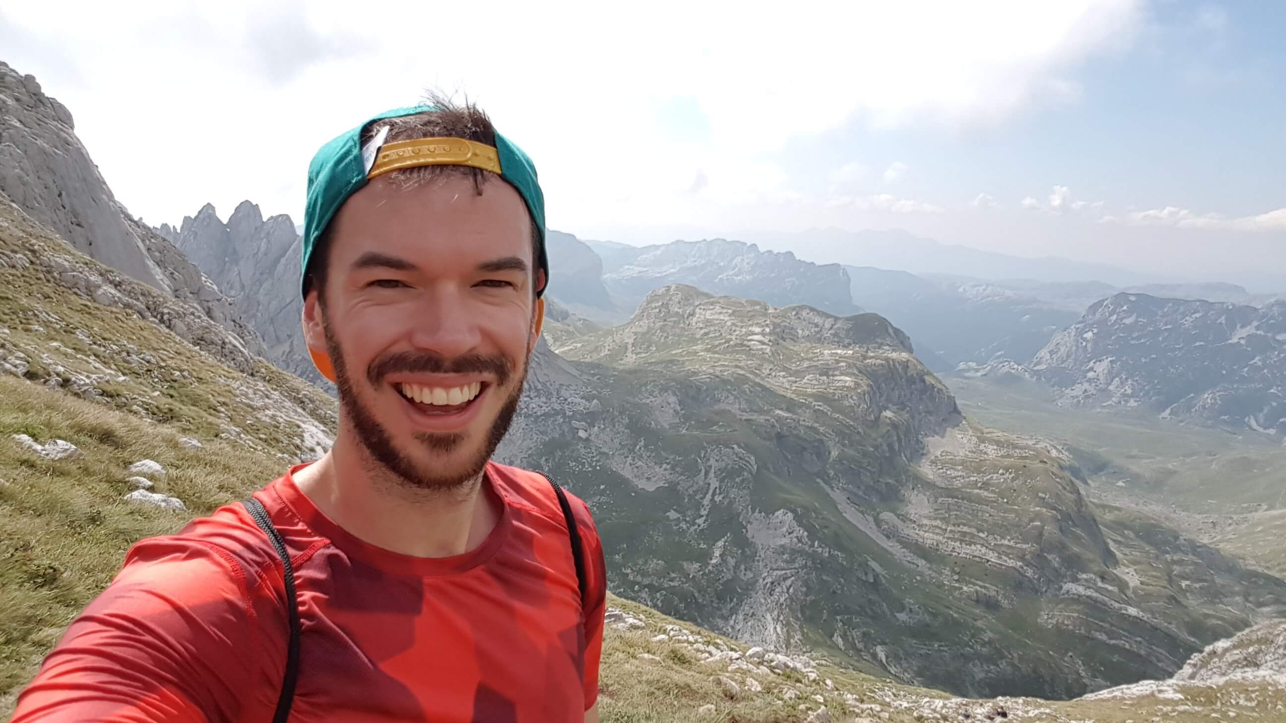 Views from Bobotov Kuk in Durmitor National Park