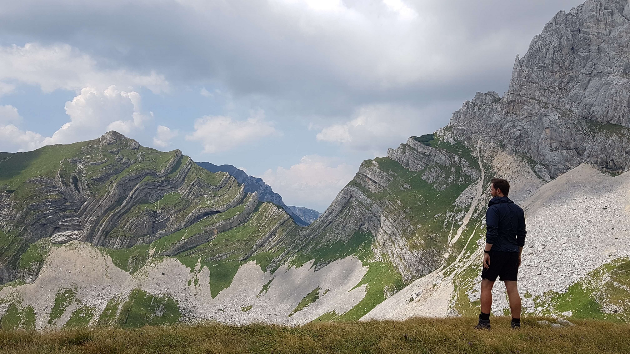 Views from Bobotov Kuk in Durmitor National Park