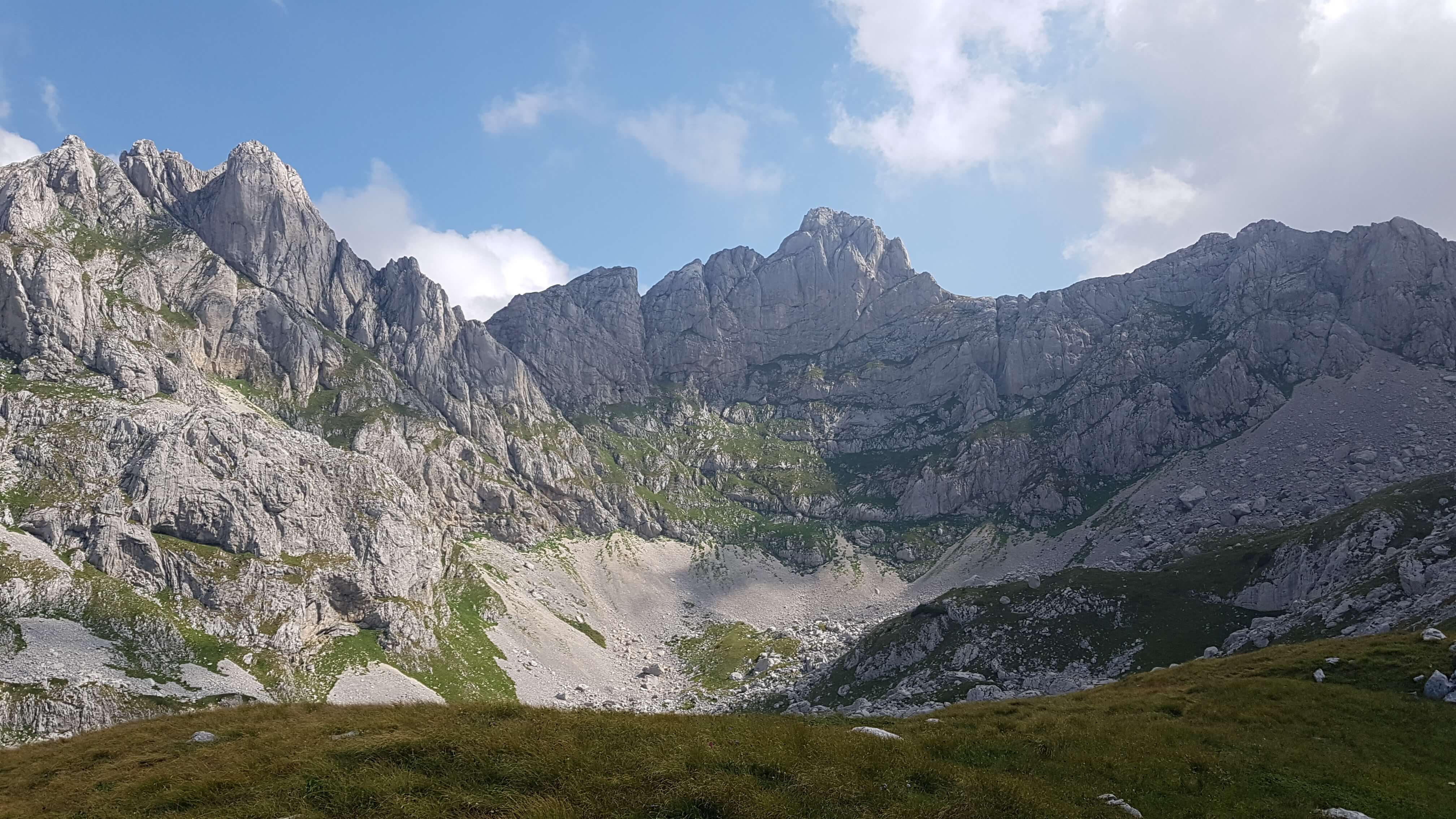 Views from Bobotov Kuk in Durmitor National Park