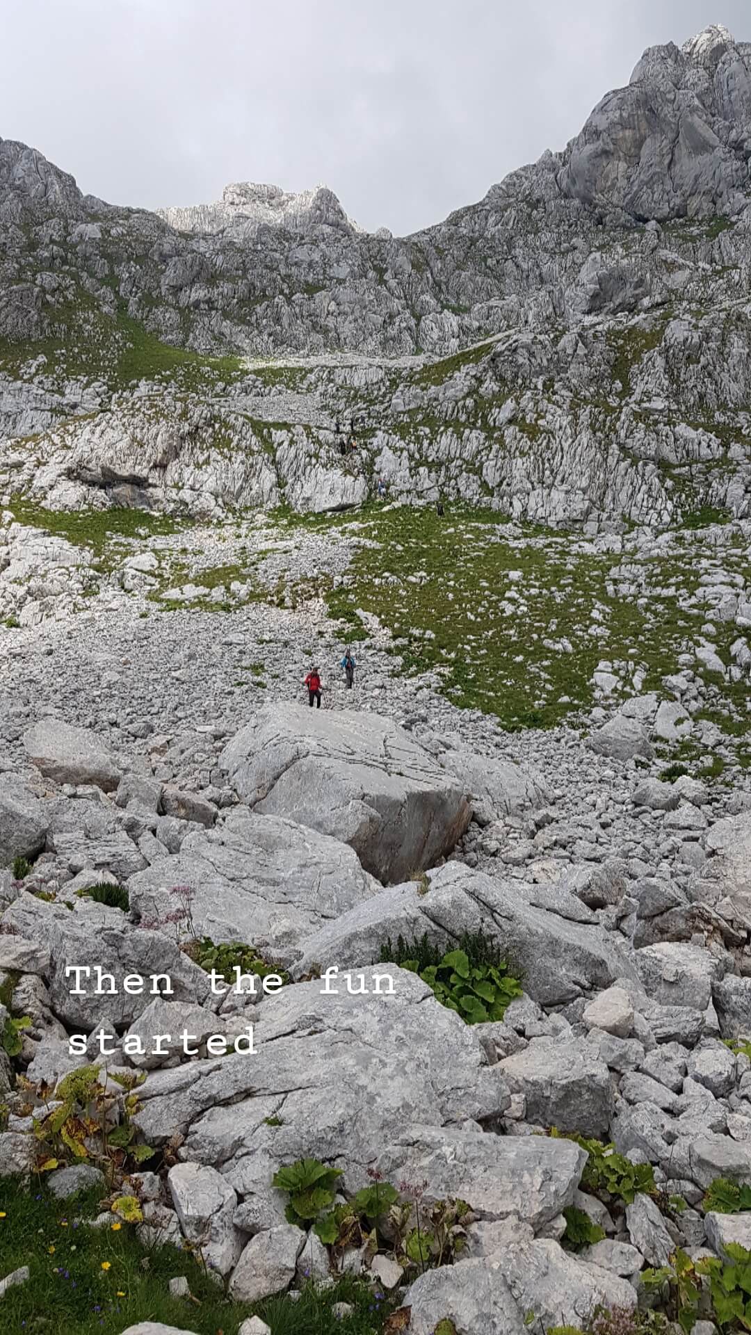 Montenegro mountain peak