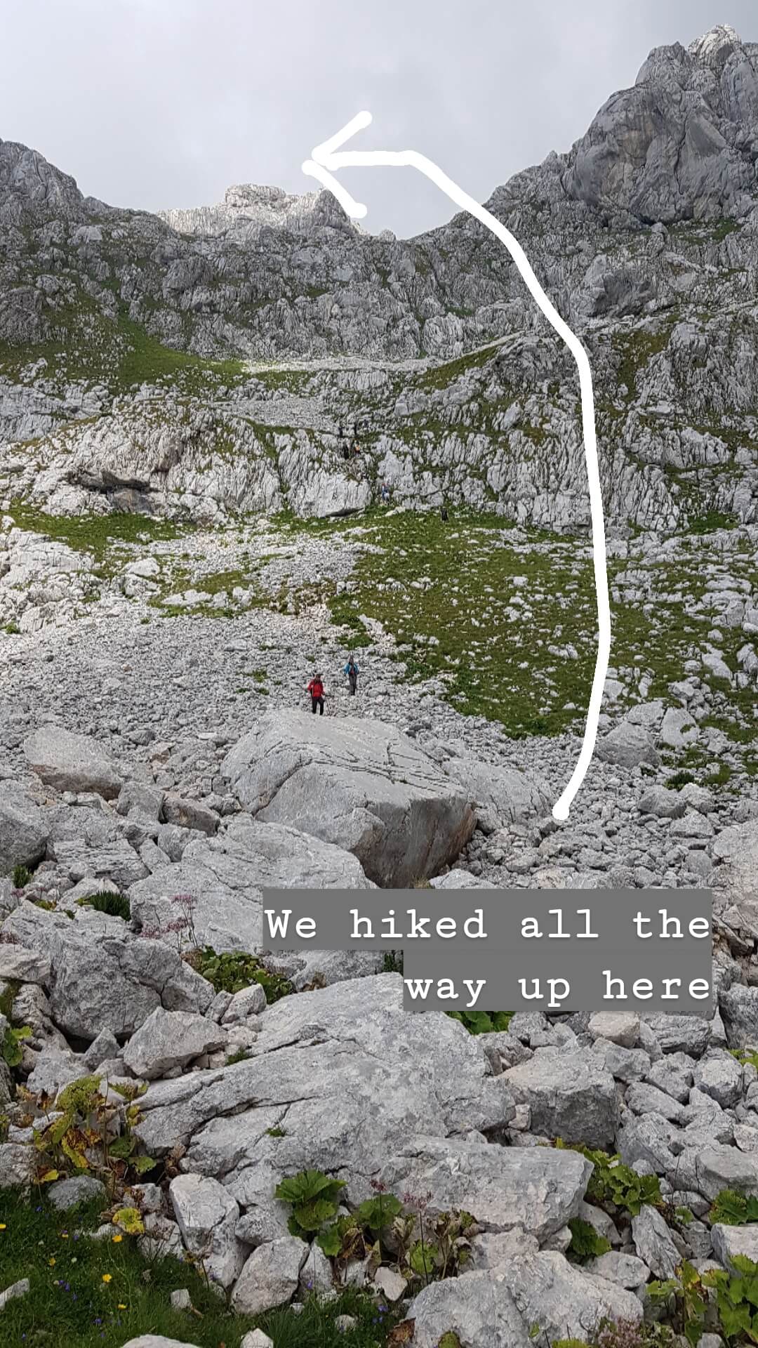 Montenegro hiking
