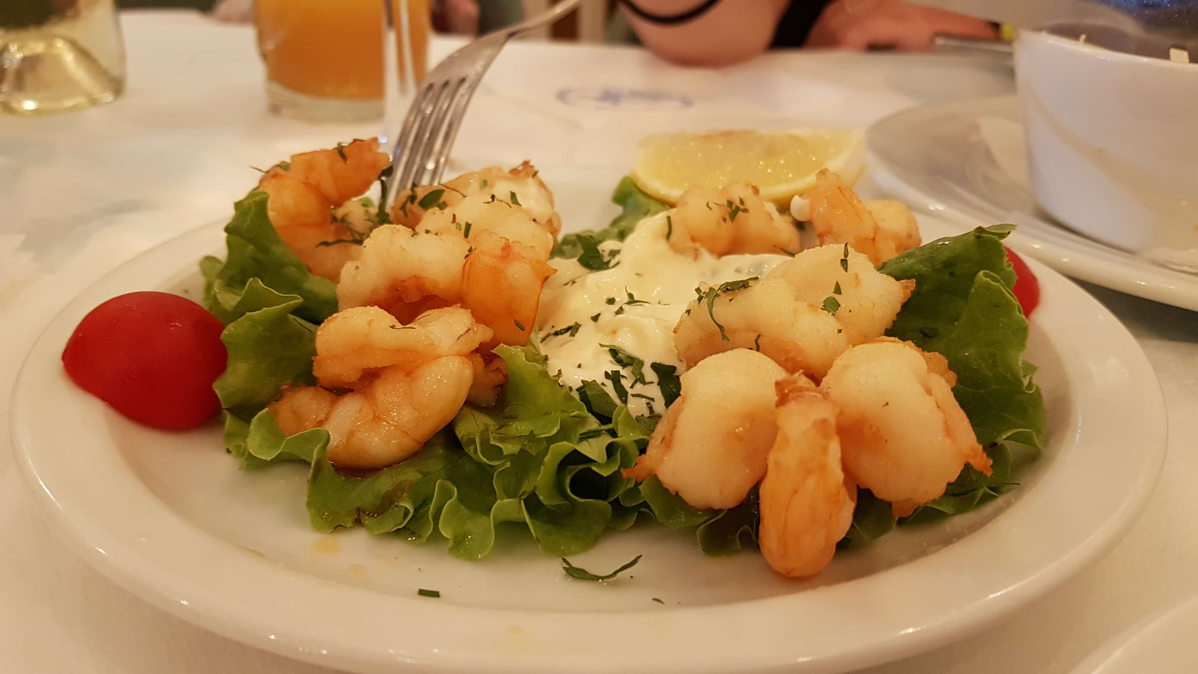 Reasons to add Prizren to a Balkans itinerary: food at Fish House