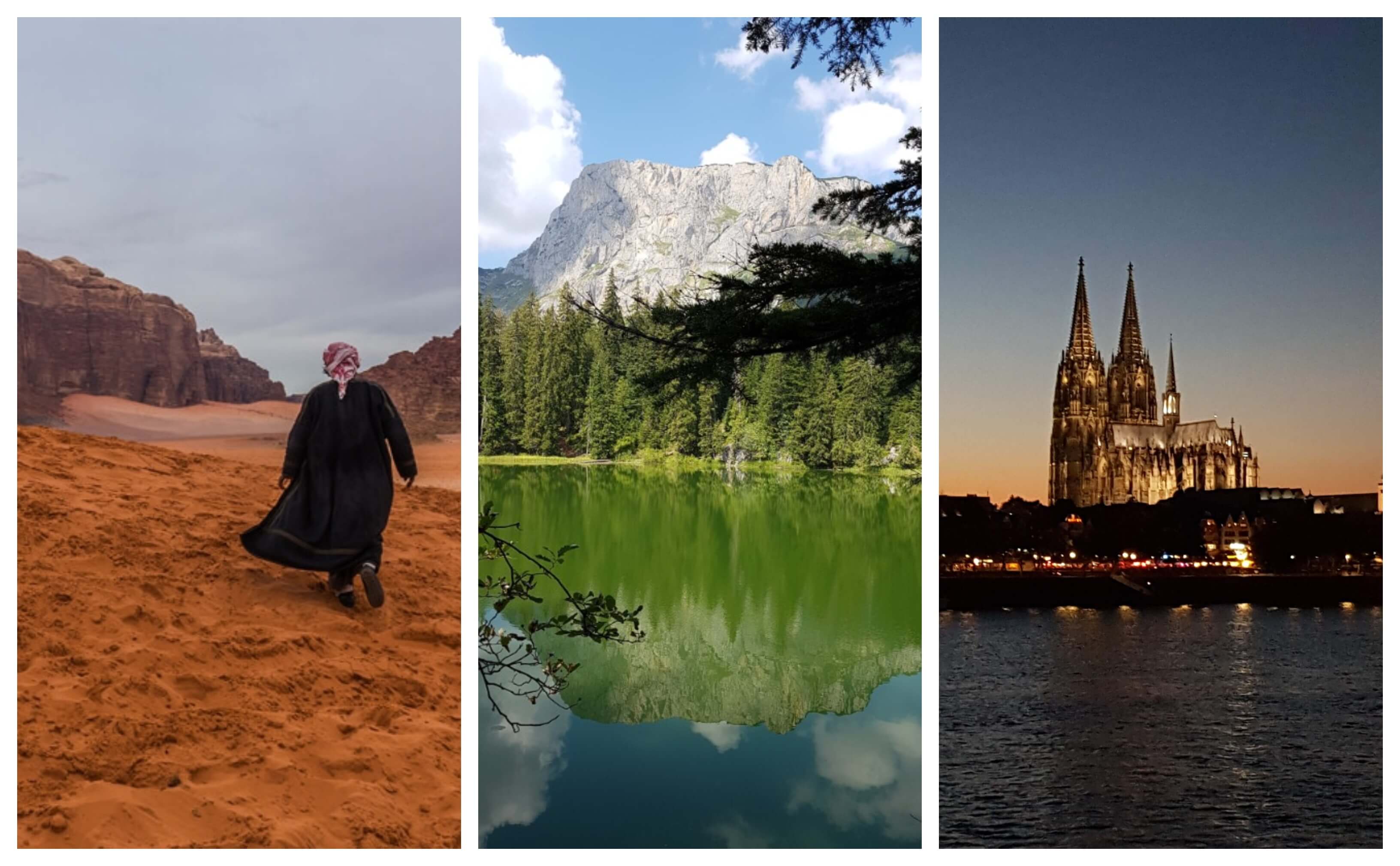 Where to visit in 2019: Jordan, Montenegro, Cologne