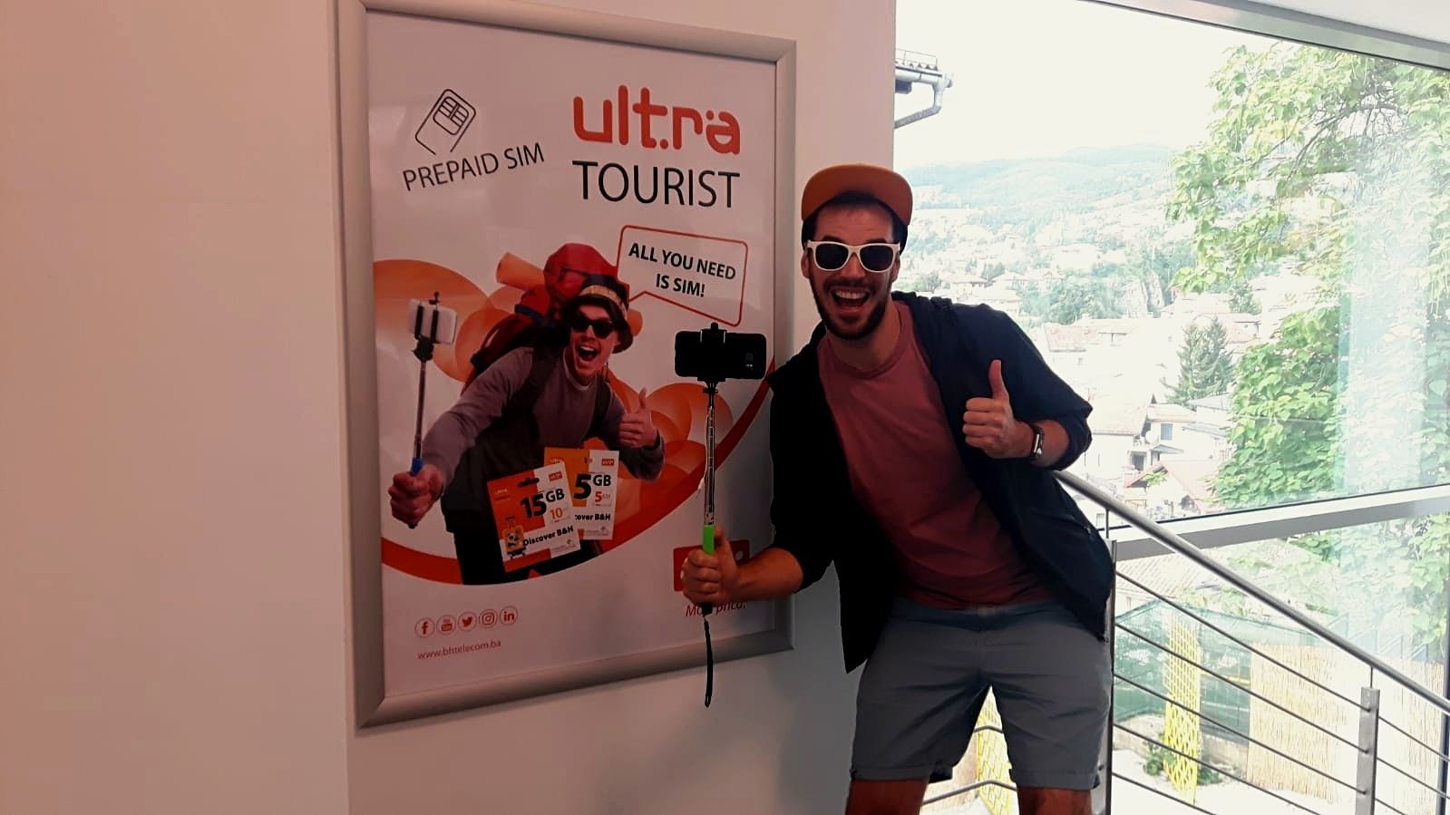 Ultra tourist John Pilkington