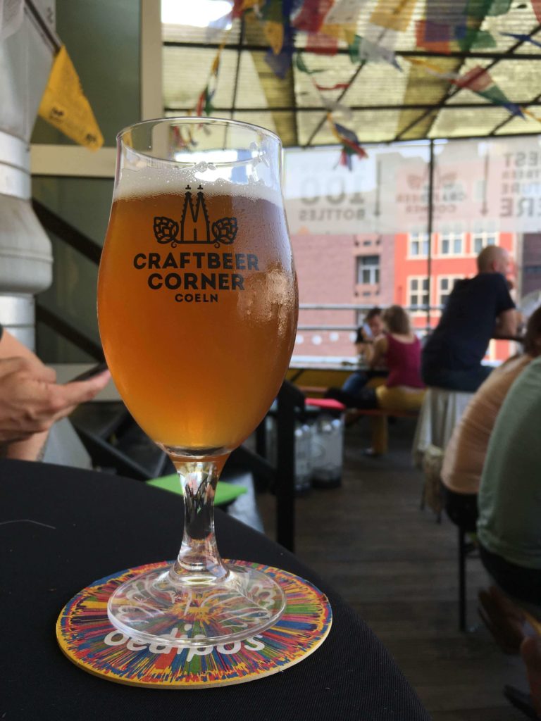 Craft Beer Cologne - Craft Beer Corner Coeln rooftop