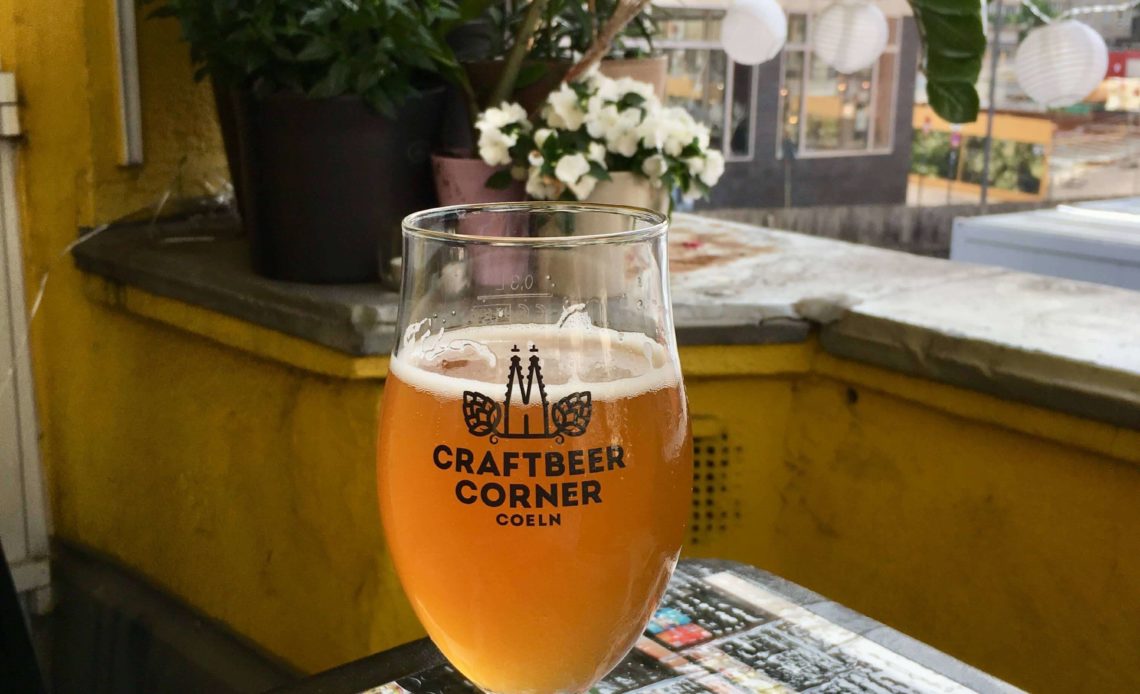 Craft Beer in Cologne: Craft Beer Corner Coeln rooftop
