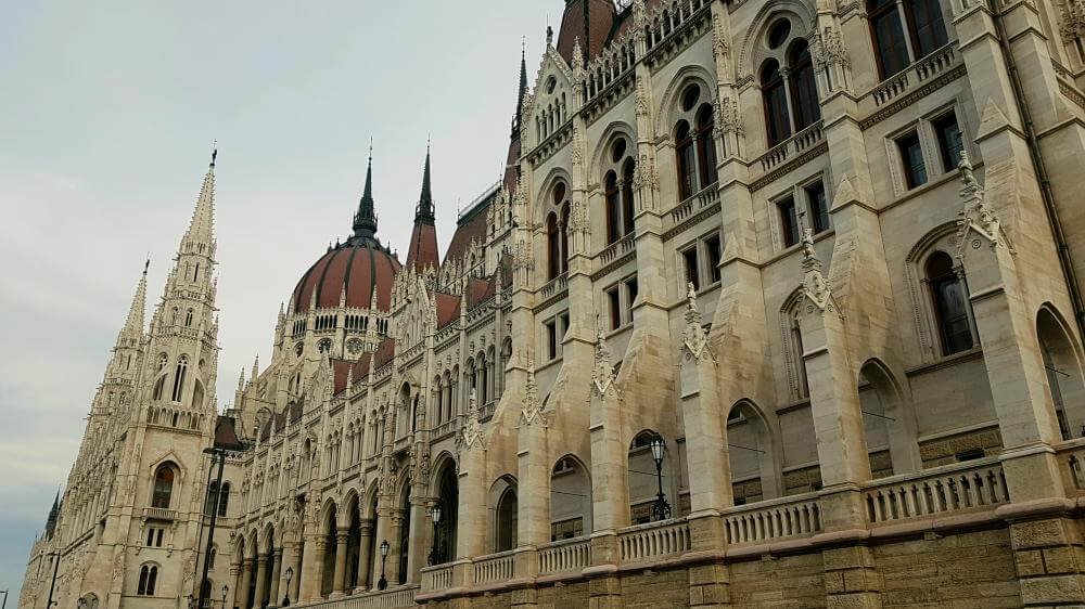 Budget weekend break in Budapest: the sights