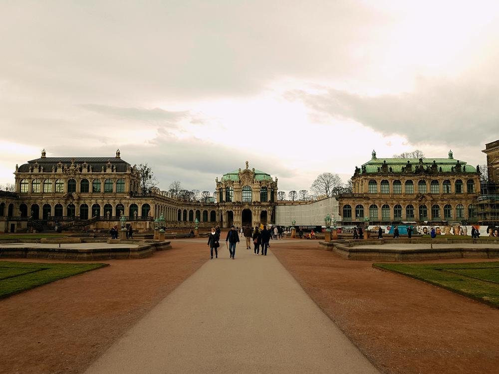 Grand Budapest Hotel filming locations in Dresden