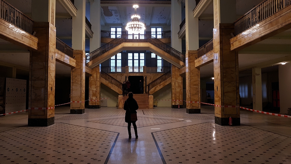 Grand Budapest Hotel filming locations in Görlitz