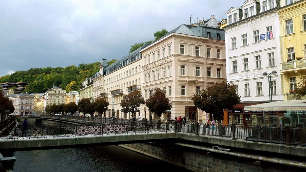 Karlovy Vary spa town