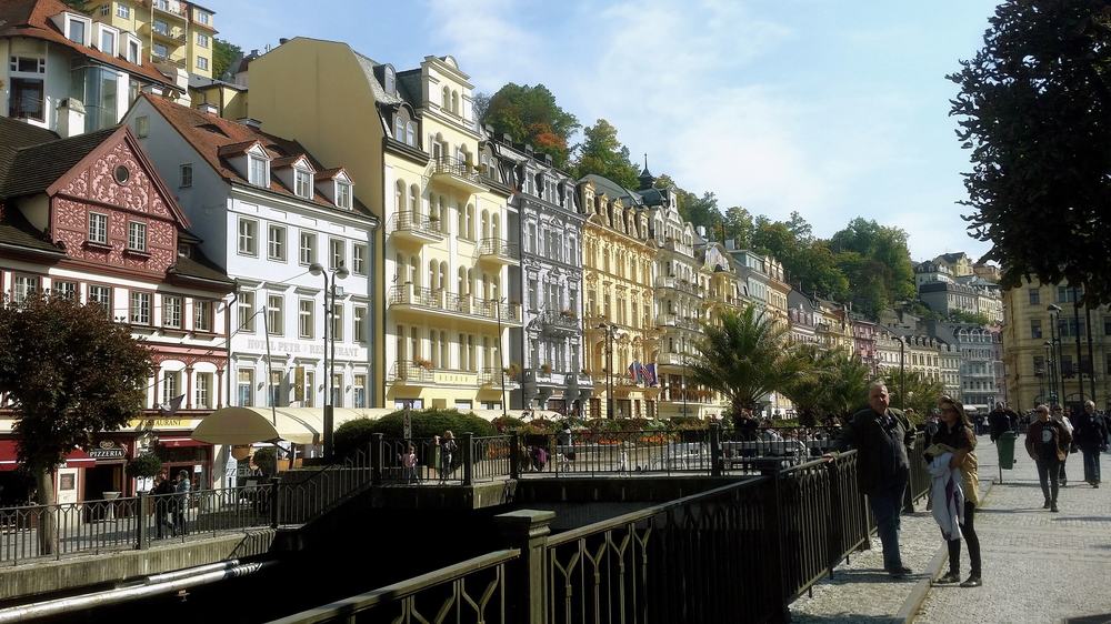 Karlovy Vary spa town