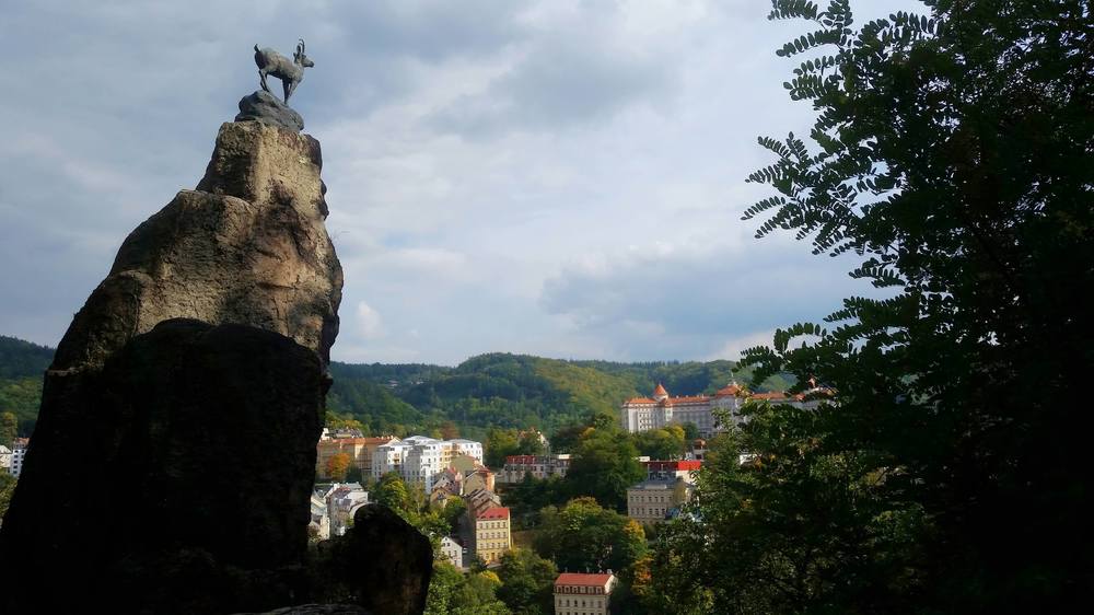 Grand Budapest Hotel filming locations: Karlovy Vary