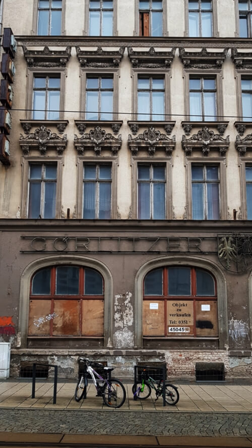 Things to do in Görlitz: abandoned buildings