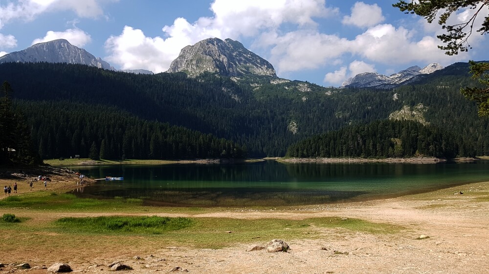 Black Lake, Hiking in Durmitor National Park