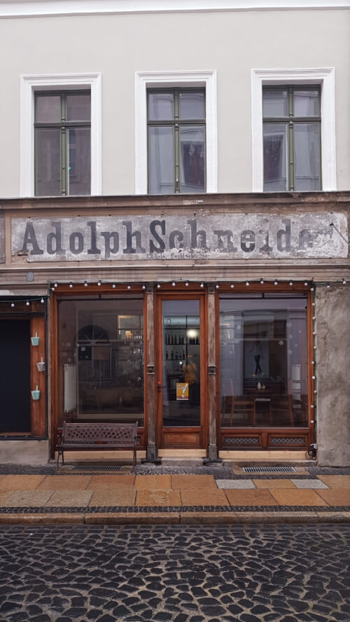 Abandoned buildings in Görlitz