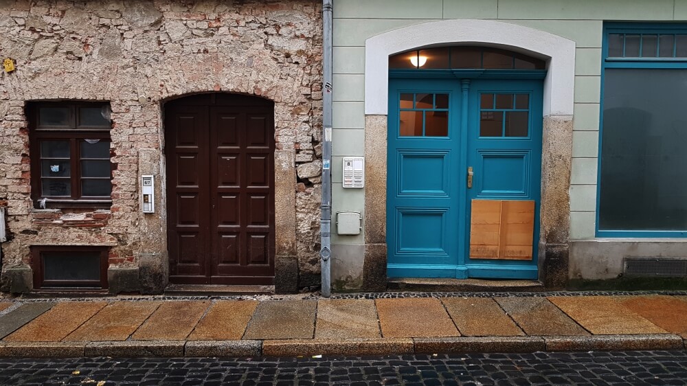 Abandoned buildings in Görlitz