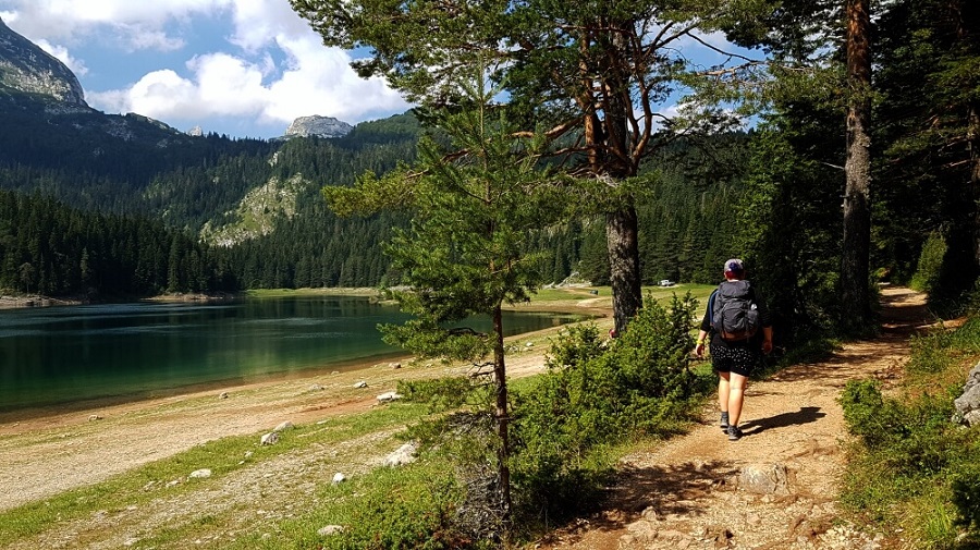 Black Lake, Hiking in Durmitor National Park