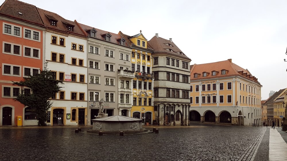 Things to see in Görlitz: old town