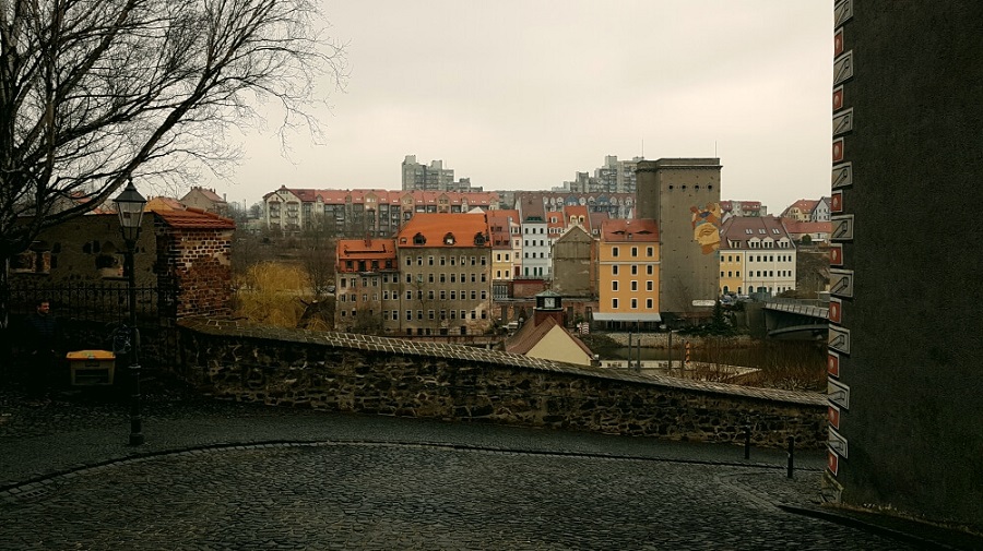 View of Poland from Germany