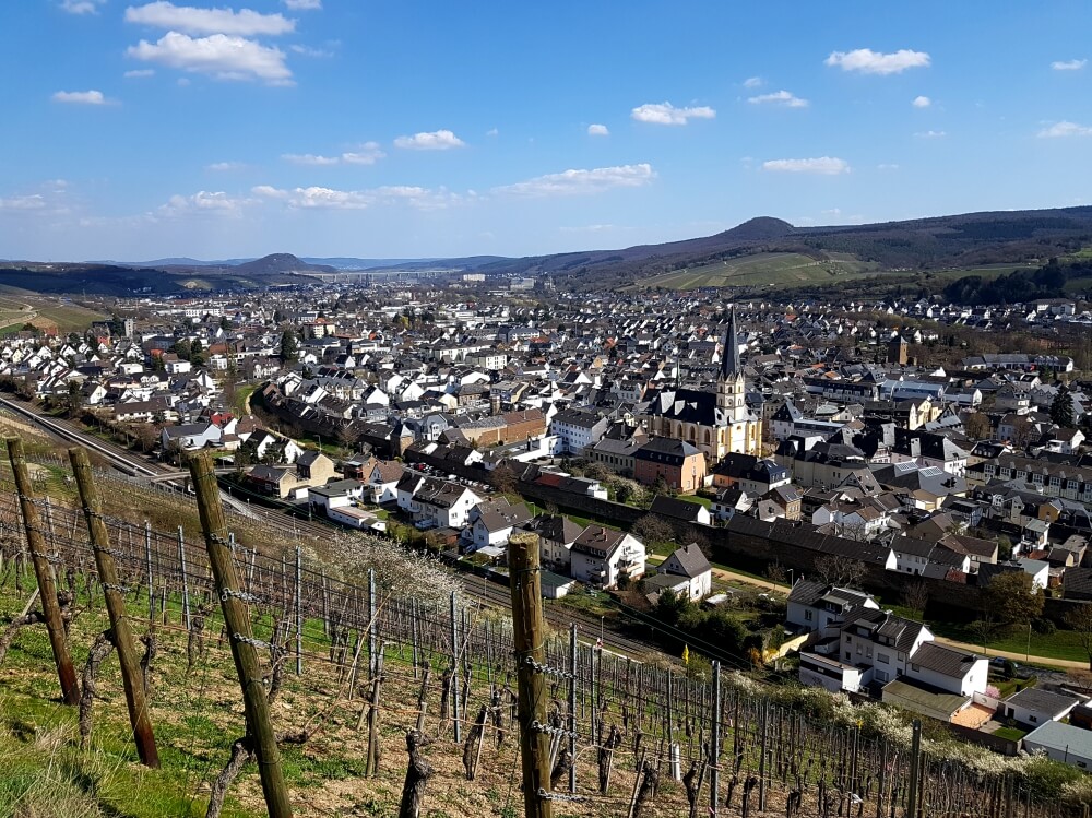 Small towns in Germany: Ahrweiler