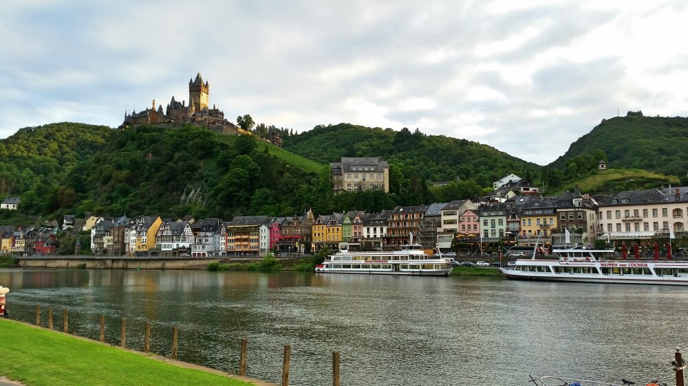 Cochem in the Moselle Valley