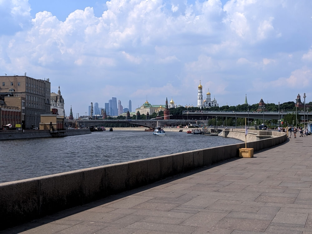 Moscow river