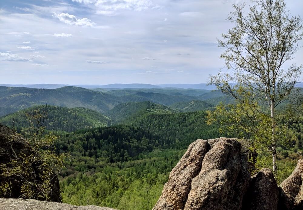 Stolby Nature Reserve