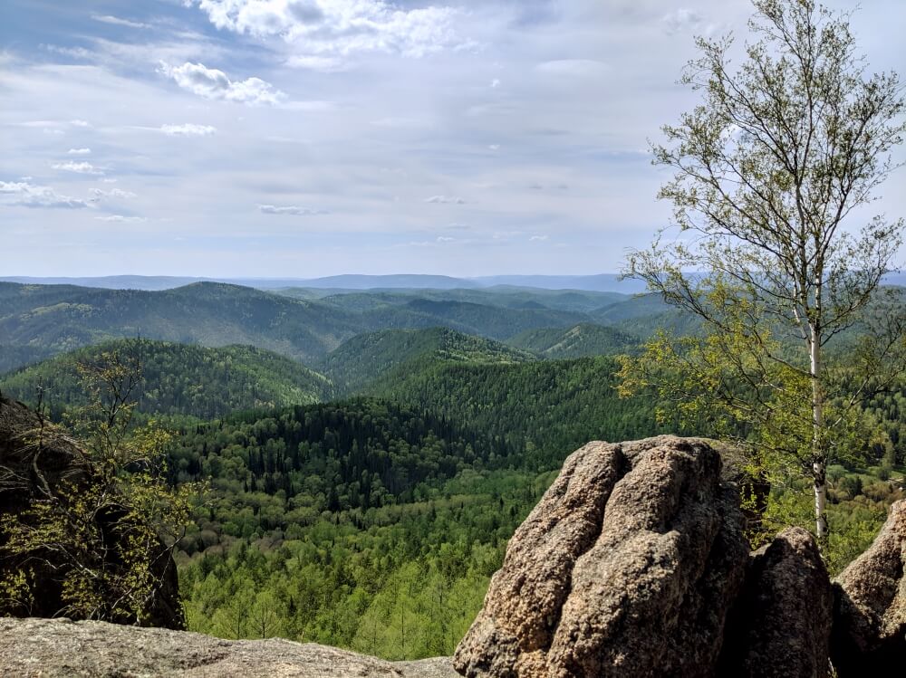 Stolby Nature Reserve