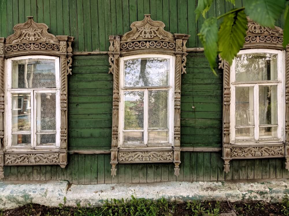 Tomsk wooden architecture